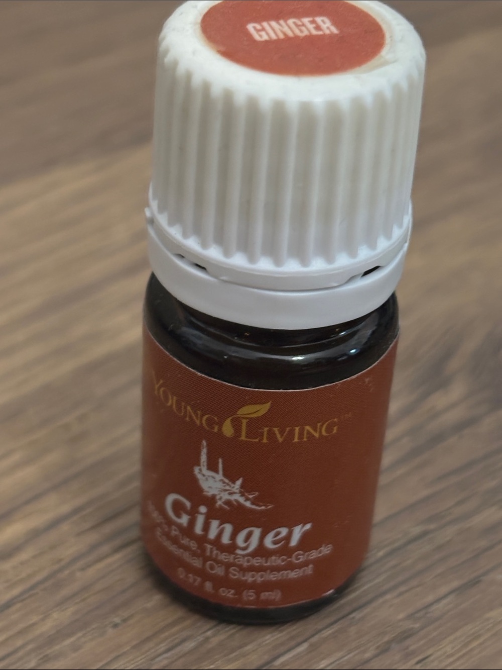 YOUNG LIVING GINGER ESSENTIAL OIL. 5 ML-NEW. Bundle2Save